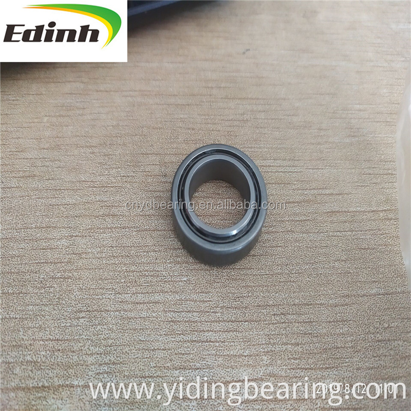 car needle rolling bearing DG11 with rubber outer ring